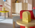 O novo alto-falante Bluetooth Nattbad da IKEA (na foto) foi lançado globalmente. (Fonte da imagem: IKEA)