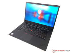 Em revisão: Lenovo ThinkPad X1 Extreme Gen3 2020. Modelo de teste, cortesia da Campuspoint.