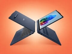 O IdeaPad 5 2 em 1 14IWC11 tem autonomia de até 24,19 horas em testes oficiais de bateria.