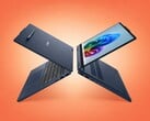 O IdeaPad 5 2 em 1 14IWC11 tem autonomia de até 24,19 horas em testes oficiais de bateria.