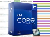 O Intel Core i9-12900KF tem um relógio P-core Turbo 3.0 máximo de 5.2 GHz. (Fonte de imagem: Intel/UserBenchmark/PassMark - editado)