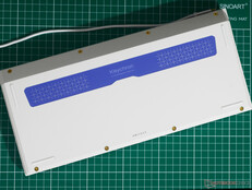 Fundo do Keychron Q1 HE 8K.