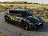 O EV4 GT da Kia (na foto) foi mostrado com o novo GT Wrap. (Fonte da imagem: Kia)