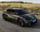 O EV4 GT da Kia (na foto) foi mostrado com o novo GT Wrap. (Fonte da imagem: Kia)