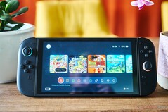 O Nintendo Switch 2 é muito maior, mas também mais ergonômico do que seu antecessor. (Fonte da imagem: Notebookcheck)