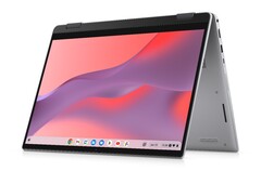 O Latitude 5430 Chromebook executa o ChromeOS com algumas características comerciais e de segurança. (Todas as imagens via Dell)