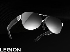Os novos óculos inteligentes Legion AR (na foto) custam cerca de US$ 348 na China (Fonte da imagem: Lenovo - editado)