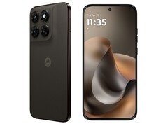 O Moto G77 tem uma tela AMOLED de 120 Hz. (Fonte da imagem: Motorola)