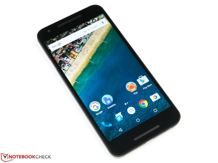 Nexus 5X, front