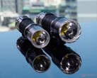 EDC33 (esquerda) e EDC35 (direita) da Nitecore. (foto: Andreas Sebayang/Notebookcheck.com)