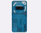 A interface Glyph do Nothing Phone (3a) é muito menor do que a do Nothing Phone (2). (Fonte da imagem: Nothing)
