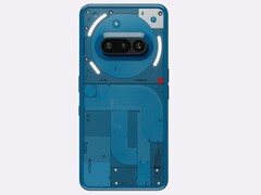 A interface Glyph do Nothing Phone (3a) é muito menor do que a do Nothing Phone (2). (Fonte da imagem: Nothing)