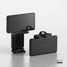O Retroid Dual Screen Add-on também está disponível na cor preta. (Fonte da imagem: Retroid)