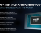 Os novos chips Ryzen Pro da AMD estão aqui para laptops corporativos (imagem via AMD)
