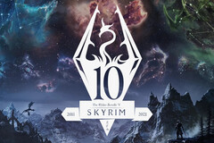 Os Pergaminhos dos Anciãos: Skyrim receberá uma próxima atualização em novembro. (Fonte da imagem: Bethesda)