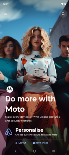 Software Motorola Edge 60 Fusion