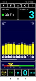 Recepção GPS dentro de casa