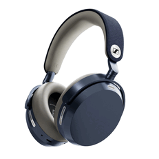 O Sennheiser Momentum 5 em jeans.