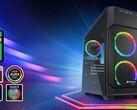 Caixa microATX Sharkoon V1000 RGB (Fonte: Sharkoon)