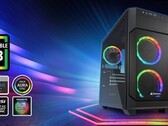 Caixa microATX Sharkoon V1000 RGB (Fonte: Sharkoon)