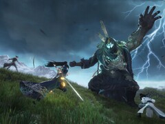 Sword of Justice garantiu o primeiro lugar na categoria "Free and Trending" antes mesmo de seu lançamento. (Fonte da imagem: Steam)