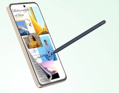 O smartphone TCL Nxtpaper 70 Pro com caneta stylus pode alternar entre três modos de exibição sem cintilação para ajudar a minimizar o cansaço visual ao ler e-books e fazer anotações.