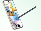 O smartphone TCL Nxtpaper 70 Pro com caneta stylus pode alternar entre três modos de exibição sem cintilação para ajudar a minimizar o cansaço visual ao ler e-books e fazer anotações.