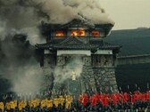 Uma captura de tela do filme Ran, de Akira Kurosawa (fonte da imagem: musicboxtheatre.com)