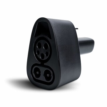 O adaptador CCS Tesla CCS de $250