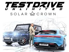 A arte da caixa de varejo do Test Drive Unlimited Solar Crown é mostrada (Fonte da imagem: Amazon com edições)