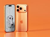 Segundo relatos, o iPhone 18 Pro Max da Apple será mais grosso e mais pesado do que o iPhone 17 Pro Max mostrado aqui.