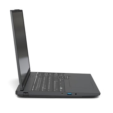 A Ethernet está disponível, mas o laptop não é particularmente compacto (Fonte da imagem: Tuxedo)