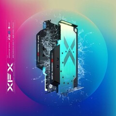 XFX/EKWB Radeon RX 6900 XT a partir de meados de agosto de 2021 (Fonte: XFX)