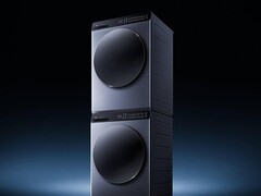 O Mijia Washer Dryer Set Pro da Xiaomi chegou à China. (Fonte da imagem: Xiaomi)