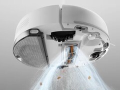 O Robô Aspirador S40C da Xiaomi (na foto) já está disponível na Europa. (Fonte da imagem: Xiaomi)