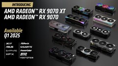 Talvez o senhor tenha que esperar pelo menos um mês para que as novas placas de vídeo para desktop da AMD sejam lançadas (fonte da imagem: AMD)
