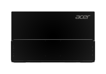 Vista traseira do monitor. (Fonte da imagem: Acer)