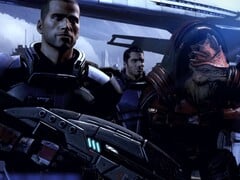 Mass Effect 3 (na imagem) foi lançado em 2012.