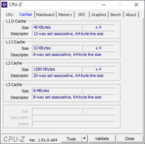 Cache CPU-Z