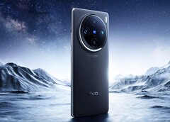 O Vivo X100 Pro utiliza uma câmera teleobjetiva periscópio de 100 mm com um grande sensor de 1/2 polegada. (Imagem: Vivo)