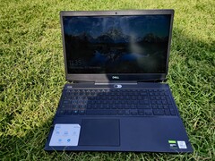 A placa gráfica Dell G15's GeForce RTX 3060 parece ter uma contagem central CUDA reduzida 