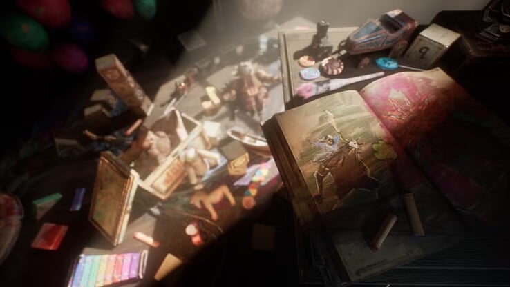 Imagem enigmática anunciando a próxima atualização do Clair Obscur: Expedition 33. (Fonte da imagem: expedition33.com)