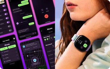 O smartwatch Fitbit Ace LTE permite que os pais vejam onde seus filhos estão 24 horas por dia, 7 dias por semana. (Fonte da imagem: Google)