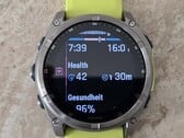 Existe algum debate sobre as previsões de corrida da Garmin