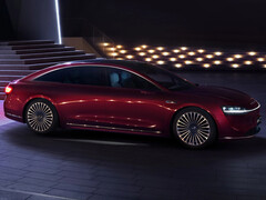 Parceria com o sedã elétrico premium Stelato S9 da Huawei. (Fonte da imagem: Stelato)