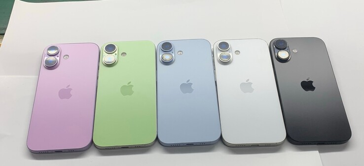 Apple iPhone 17 (Fonte da imagem: Sonny Dickson)