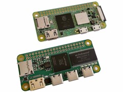 O Icepi Zero é um SBC muito compacto (Fonte da imagem: Icy Electronics)