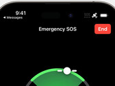 O Starlink pode apoiar o serviço SOS de emergência do iPhone (Fonte da imagem: Apple)