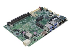 IRN556: Novo computador de placa única com APUs Intel.