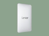O SSD Lexar Muse tem apenas 0,15 pol. de espessura em seu ponto mais fino. 